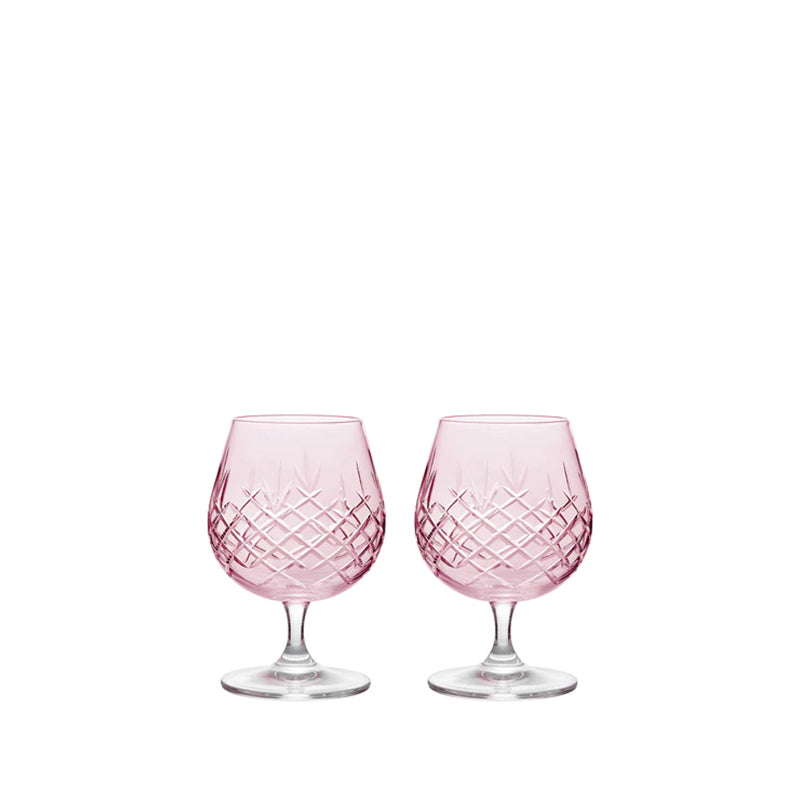 Frederik Bagger Crispy Topaz Sixball Glas 2 stk.
