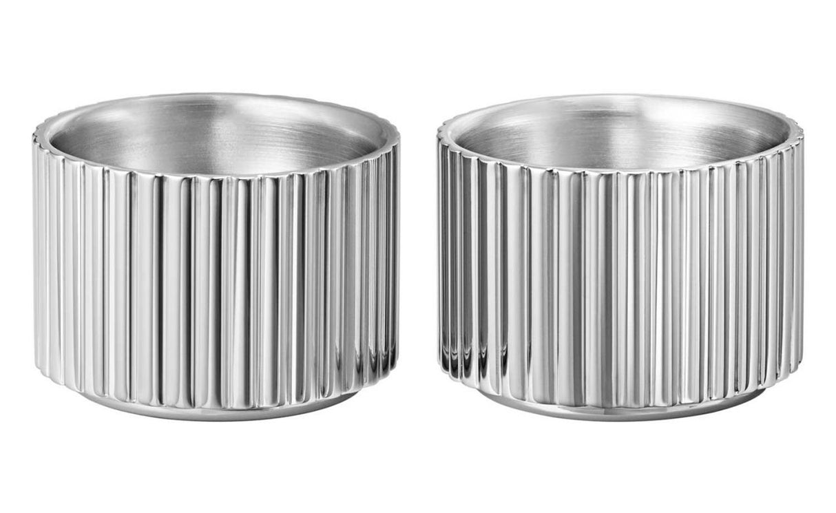 Georg Jensen Bernadotte æggebæger 2 stk.
