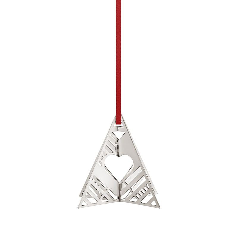 Georg Jensen 2019 ornament - juletræ palladium