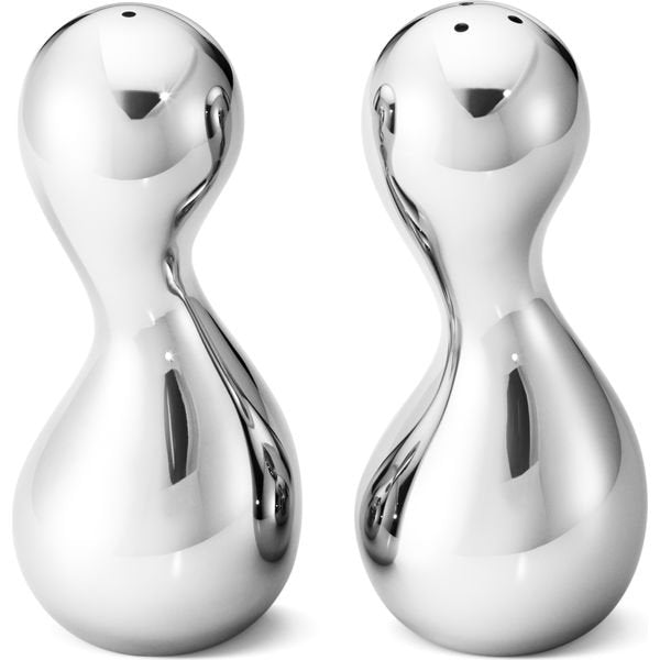 Georg Jensen Cobra Salt & Peber strø sæt