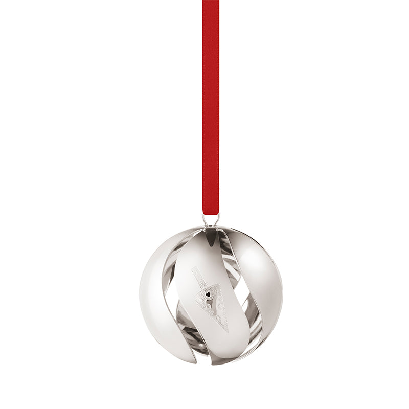 Georg Jensen Jul 2022 Julekugle Palladium