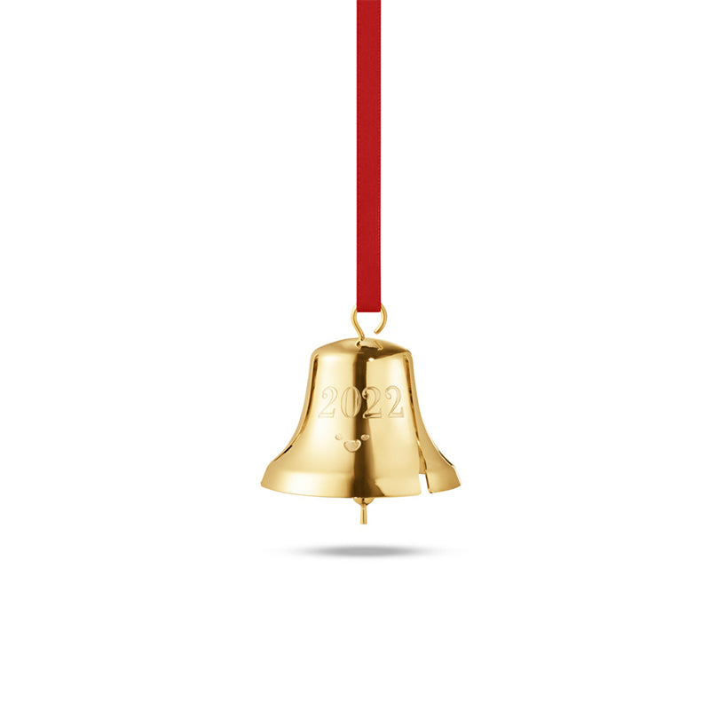 Georg Jensen Juleklokke Guldbelagt 2022