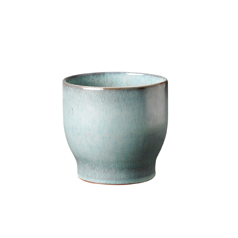 Knabstrup urtepotteskjuler soft mint 12,5 cm
