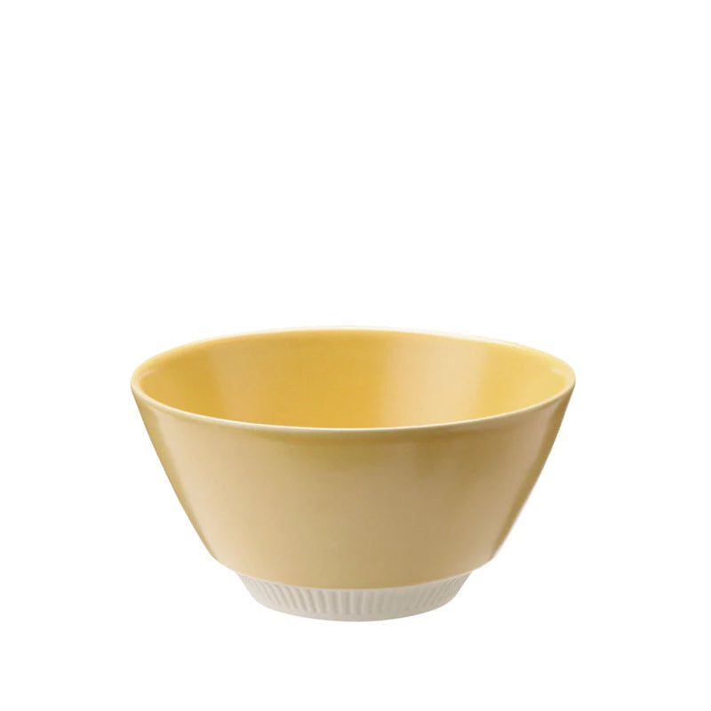 Knabstrup Colorit Skål Gul 14 cm
