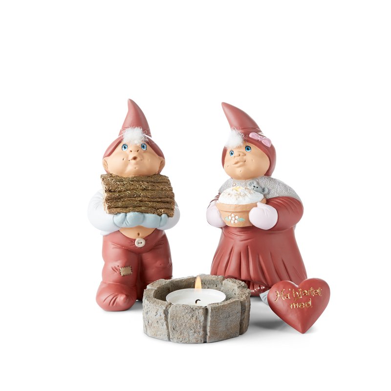 Etly Klarborg Årsnissepar - 2019 Aske & Rosa