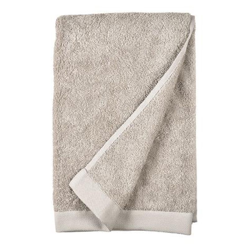 Södahl Comfort Organic håndklæde light grey 70x140 cm