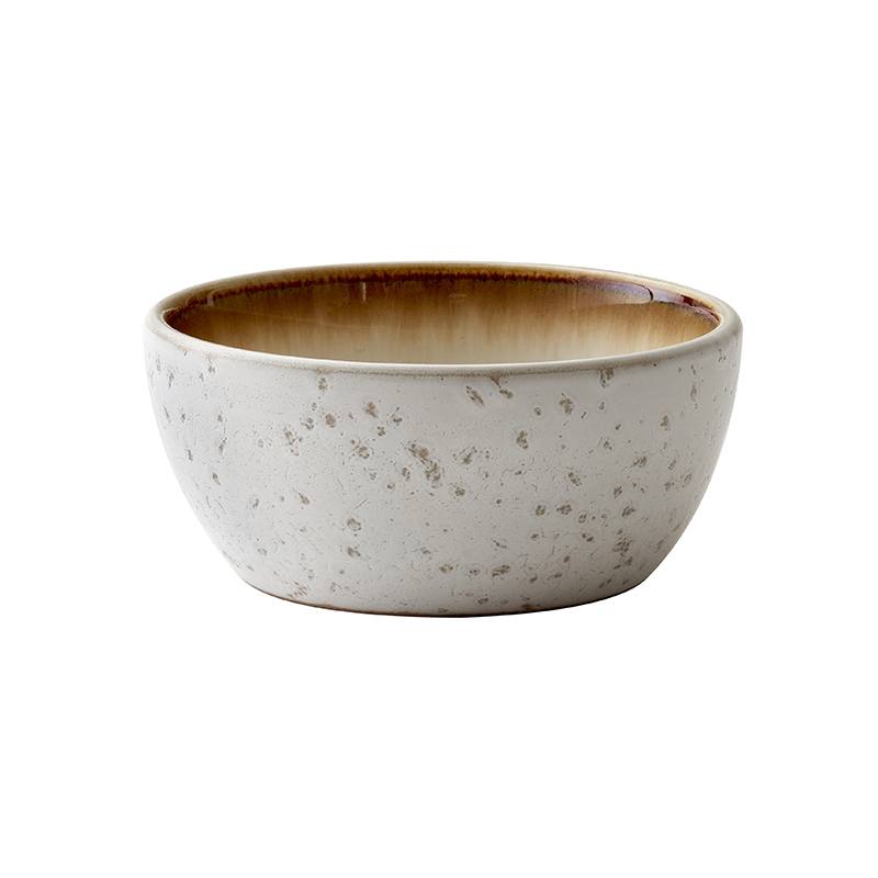 Bitz skål - creme/creme - 12 cm