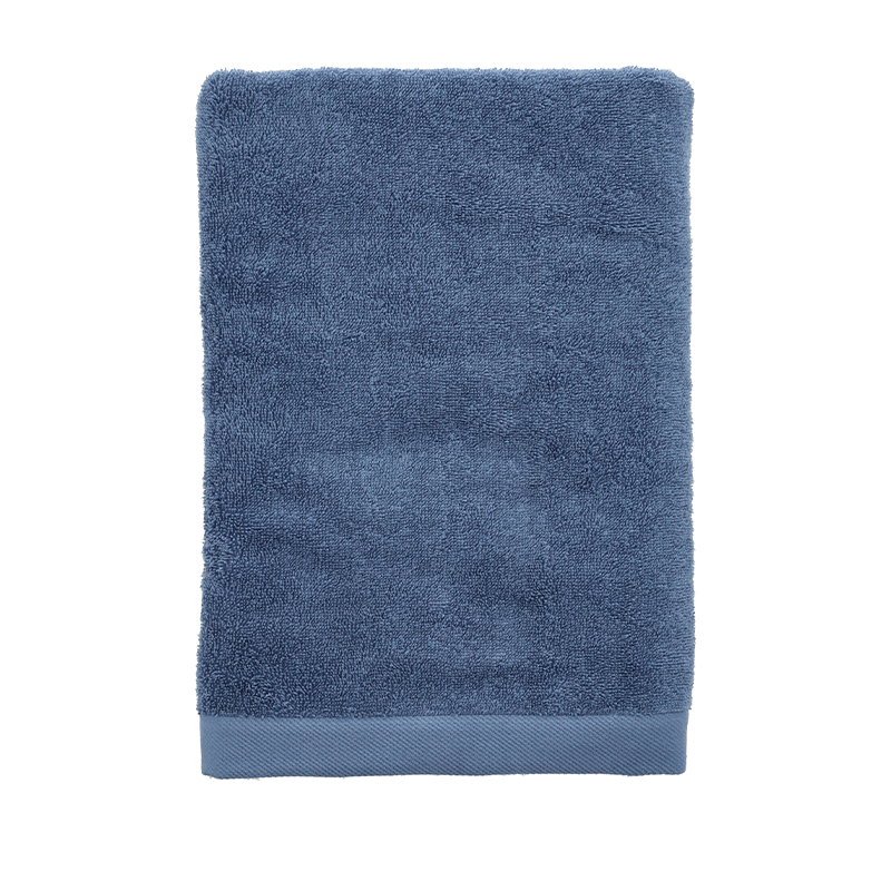 Södahl Comfort Organic håndklæde blue 70 x 140 cm