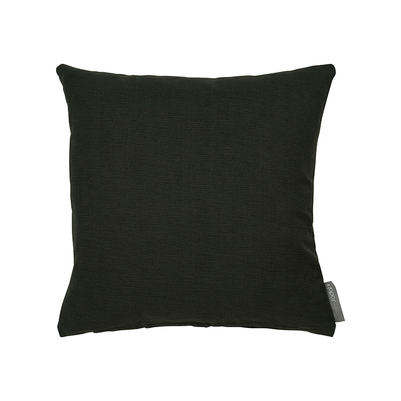 Södahl Basic melange pude 40x40 cm deep green