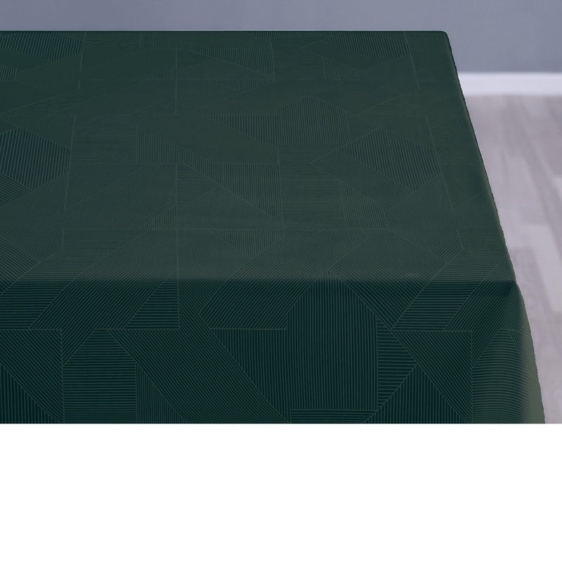 Södahl damask dug Complex 140x270 cm grøn
