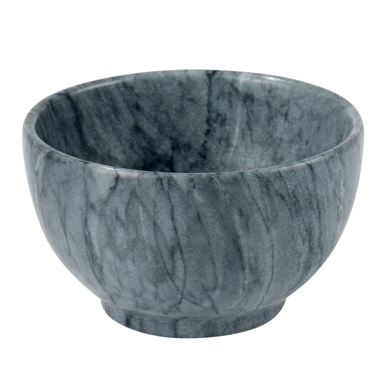 Skål grå marmor 10 cm