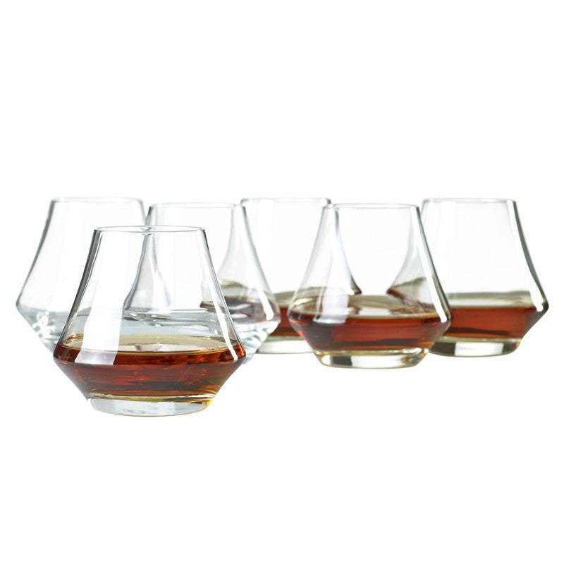Lyngby Glas glas rom glas juvel 6 stk