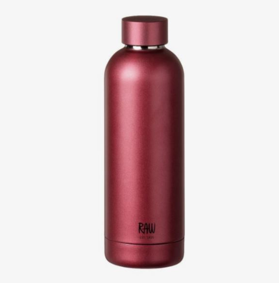 RAW To Go Termoflaske, Indian Red