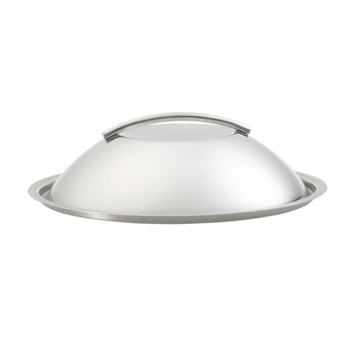 Eva Trio kuppellåg - stål - 32 cm