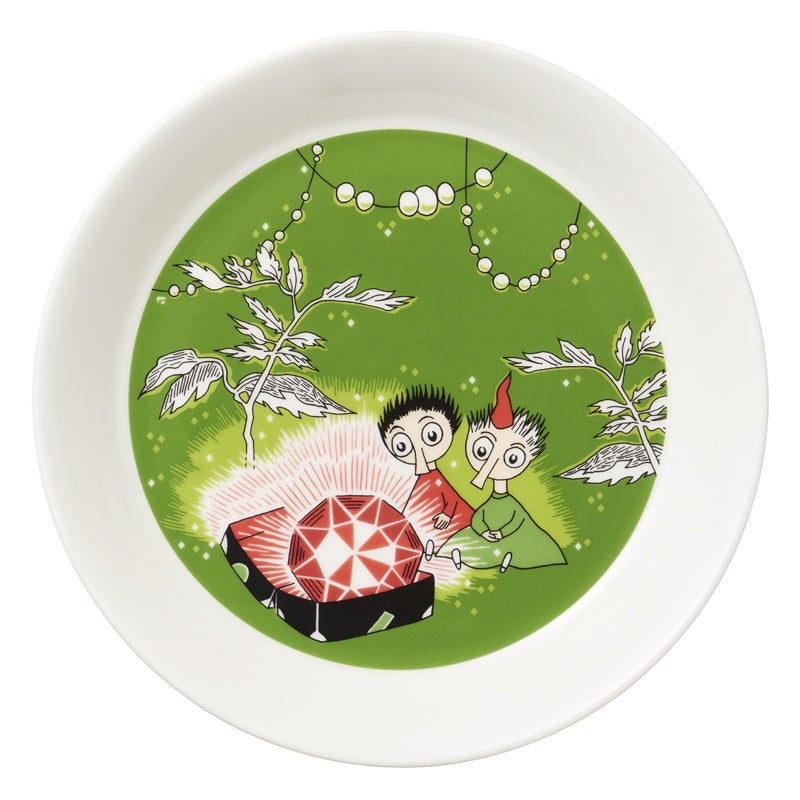 Mumi by Arabia tallerken 19 cm Tofslen & Vifslen