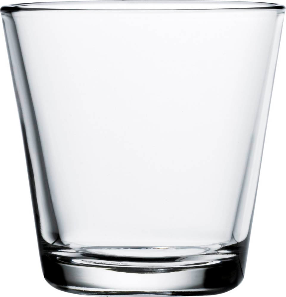 Iittala Kartio Glas 21 cl Klar 2 stk