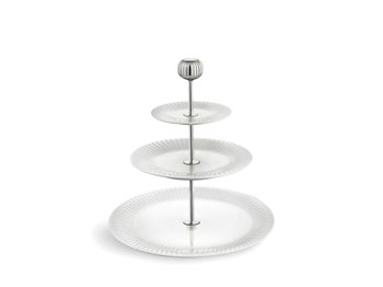 Kähler Hammershøi Etagere Hvid 30 cm