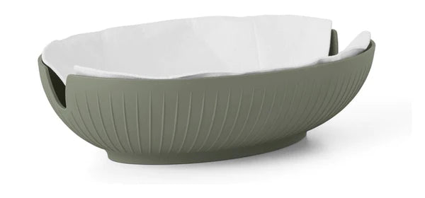 Hammershøi brødkurv 29,5x20 grøn