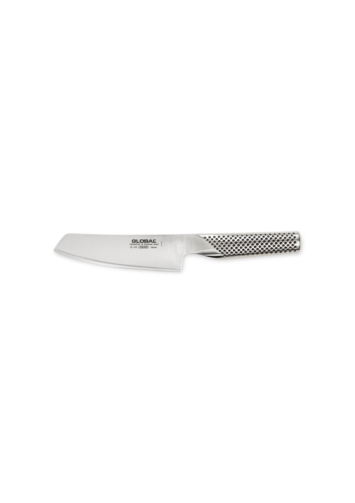 Global Grøntsagskniv 14cm, Stål G-102