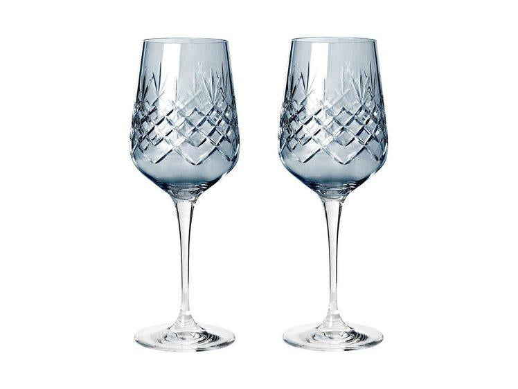 Frederik Bagger Crispy Madame sapphire 2 stk