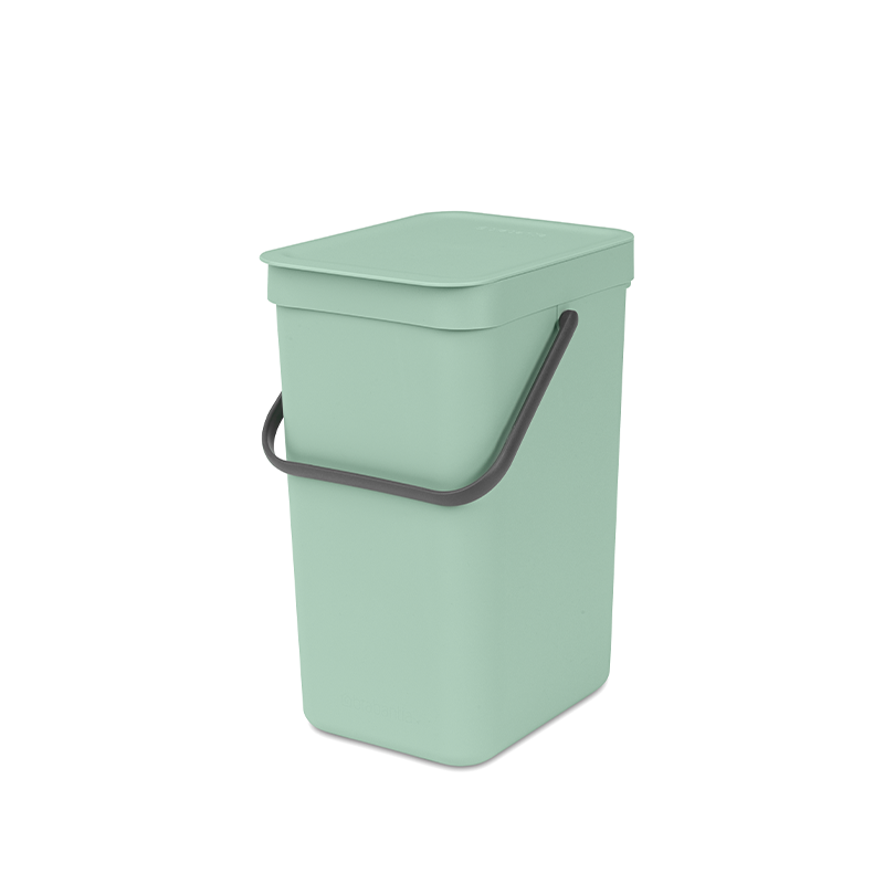 Brabantia Sort & Go affaldsspand med låg jade green 12 liter