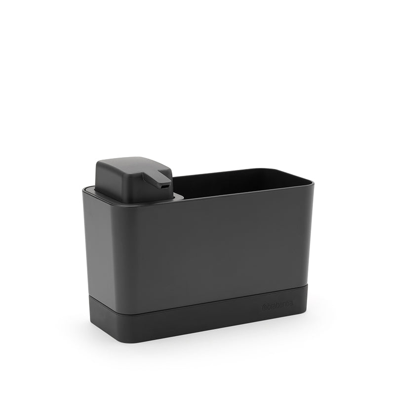Brabantia Vask Organicer m. sæbepumpe - Dark Grey