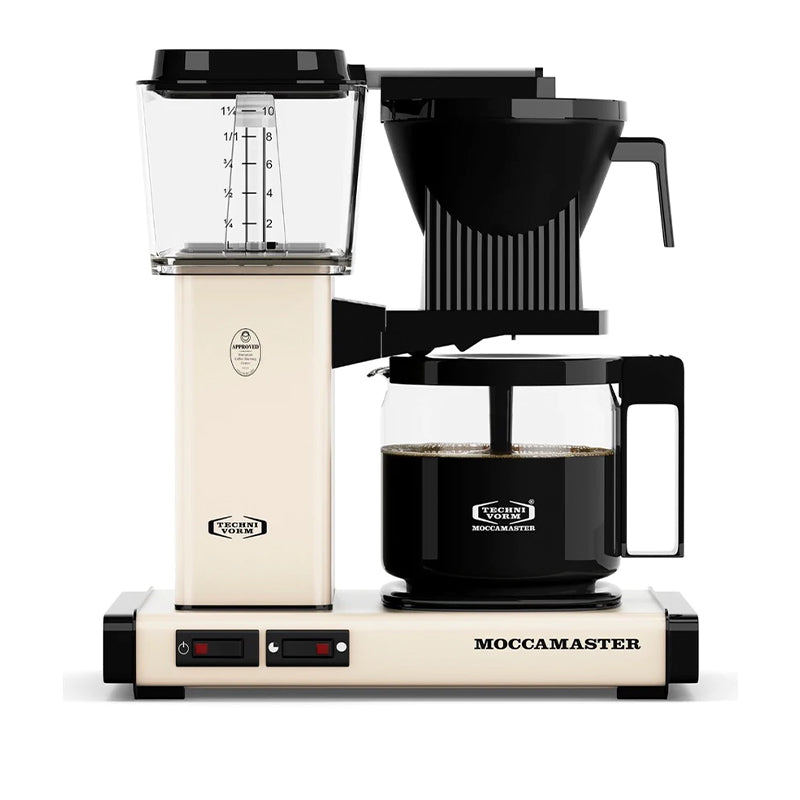 Moccamaster Automatic kaffemaskine light ivory