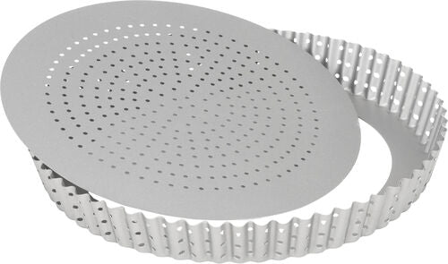 Patisse Silvertop, Tærteform m. hullet løs bund