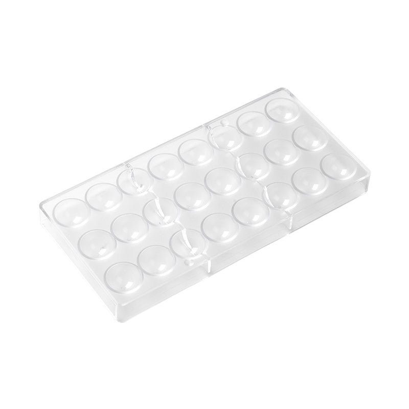 Patisse chokoladeform rund 24 stk