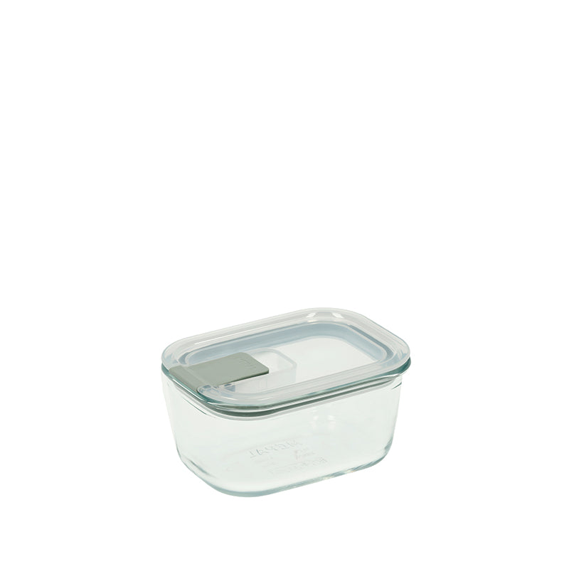 Mepal EasyClip husholdningsboks glas sage 450 ml