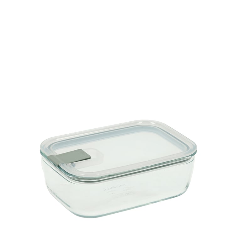 Mepal EasyClip husholdningsboks glas sage 1000 ml