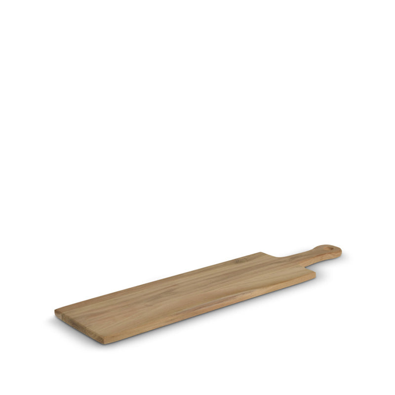 Serveringsbræt teaktræ 60 x 15 cm