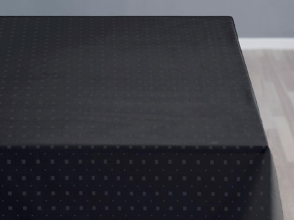 Södahl Damask Dug Squares 140x270, Ash