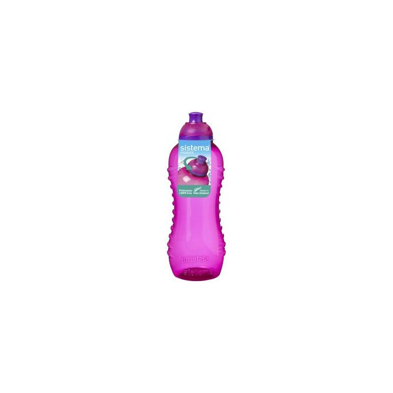 Sistema twist 'n' sip bottle pink 460 ml