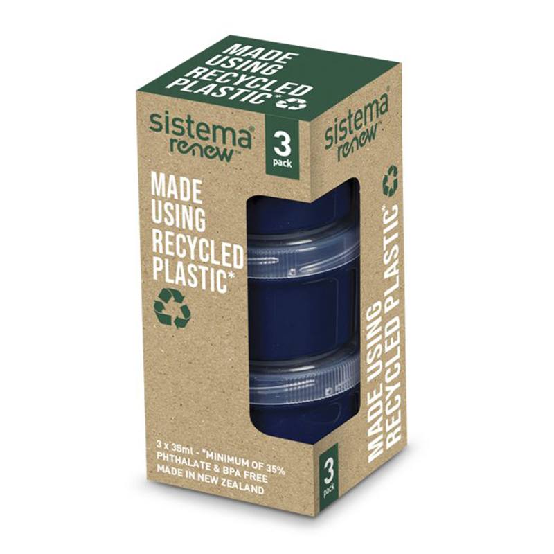 Sistema Renew Dressing Pots 3 stk