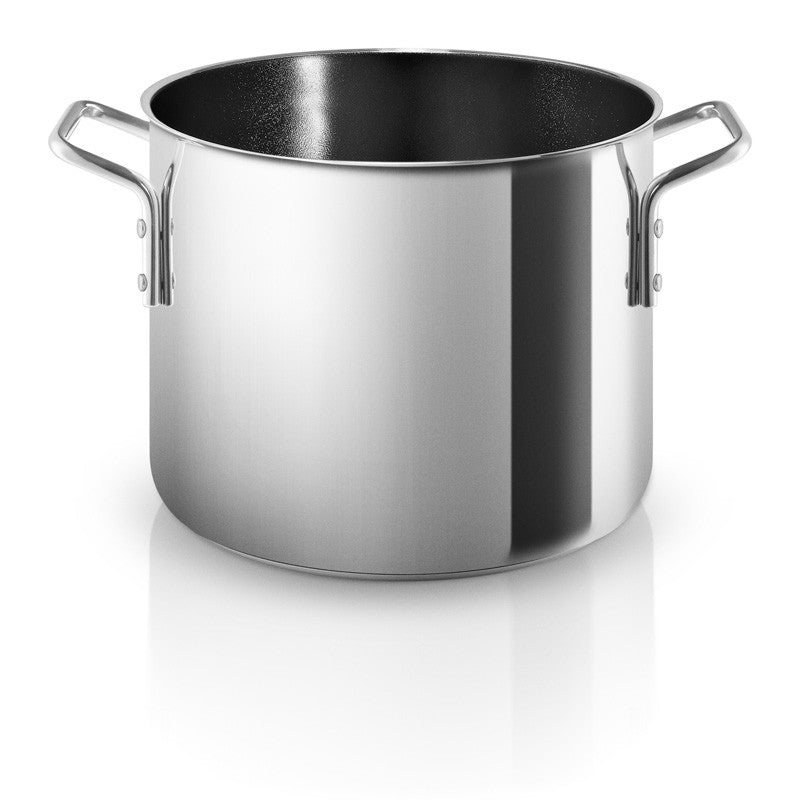 Eva Trio gryde rustfrit stål med keramisk belægning - 4,8 liter