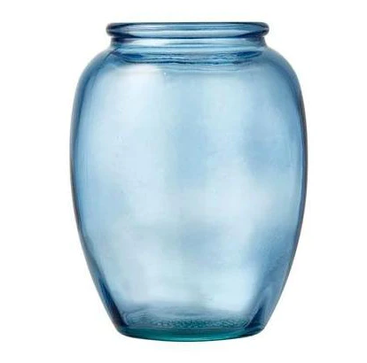 Bitz Kusintha vase - blå - 13 cm