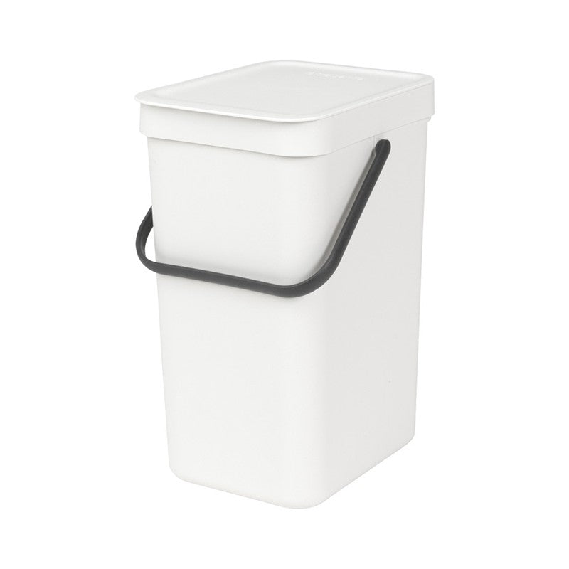 Brabantia Affaldsspand - Hvid - 12 liter