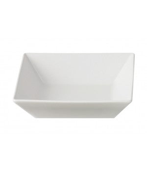 Aida Quadro Stentøj Skål - hvid - 17,5 cm