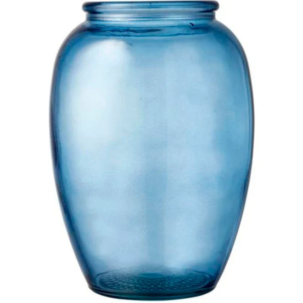 Bitz Kusintha vase - blå - 20cm