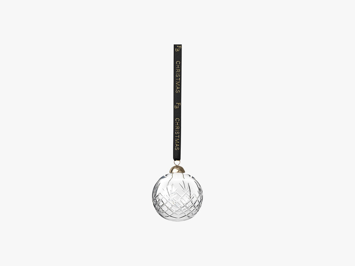 Frederik Bagger Crispy Christmas Glas Kugle