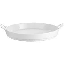 Pillivuyt fad rundt Toulouse 30 cm hvid