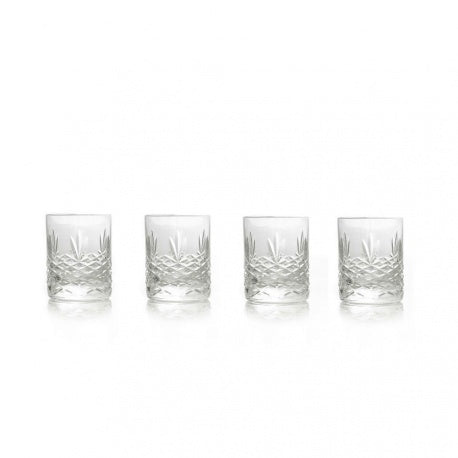 Frederik Bagger Crispy Mini krystalglas, 4 stk