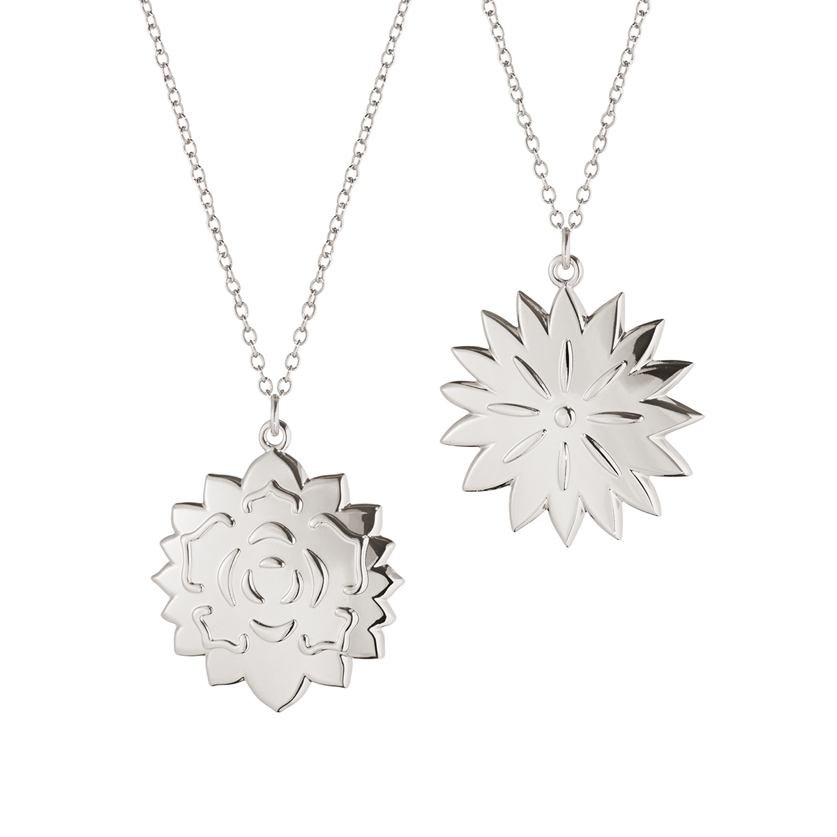 Georg Jensen Ornamenter 2020, Isrosette og Nellike