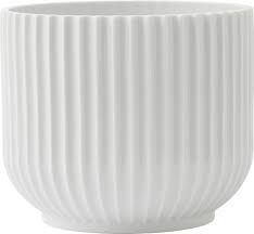 Lyngby Porcelæn Urtepotteskjuler Medium
