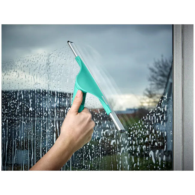 Leifheit Click Vinduesskraber 28 cm grøn