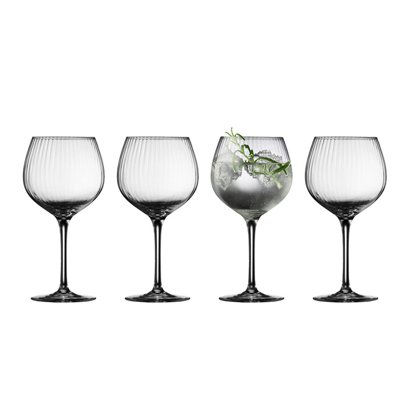 Lyngby Palermo Gin & Tonic Glas 65 cl, 4 Stk
