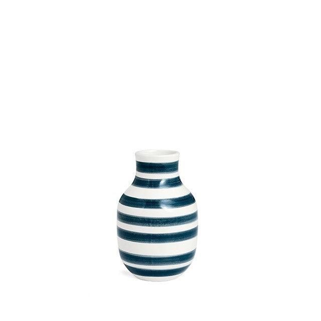 Kähler Omaggio Vase Granitgrå Lille