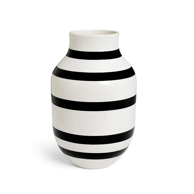 Kähler Omaggio Vase Sort Stor