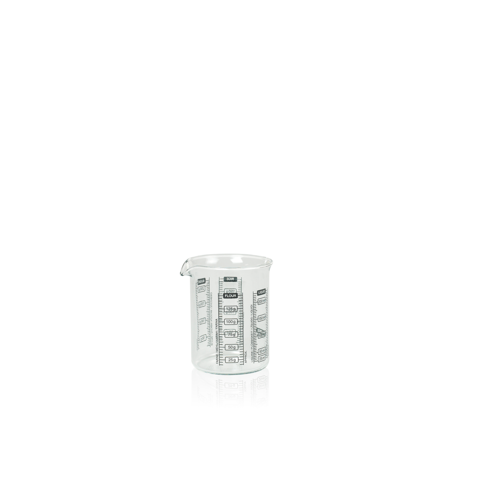 Pyrex Classic, Målekande 250 ml.